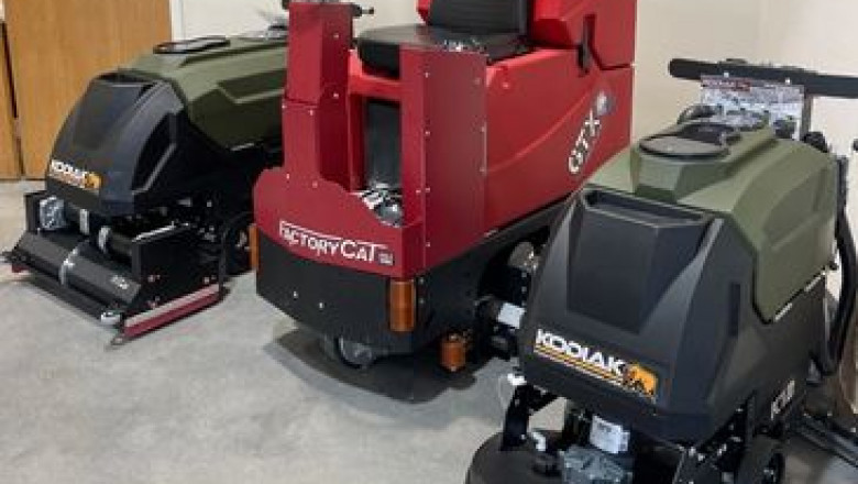 Characteristics And Advantages Of Floor Scrubbers