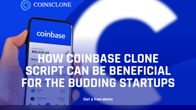 How coinbase clone script can be beneficial for budding startups?