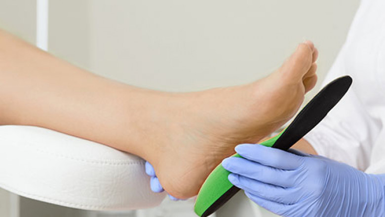 How Do Orthotics Aid in the Healing of Flat Foot Issues?
