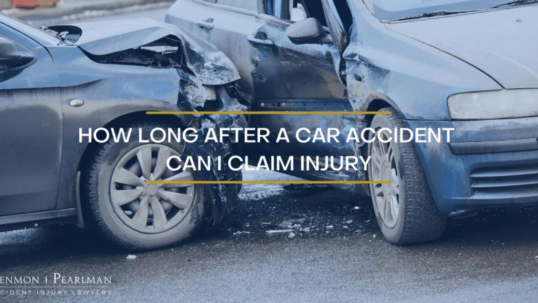 How Long After A Car Accident Can I Claim Injury?