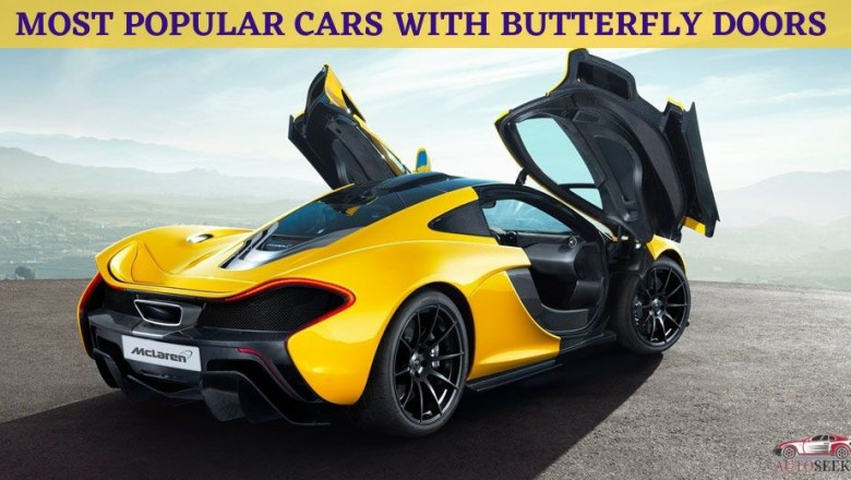 Top Reasons You Rarely See Gull Wing Doors Anymore