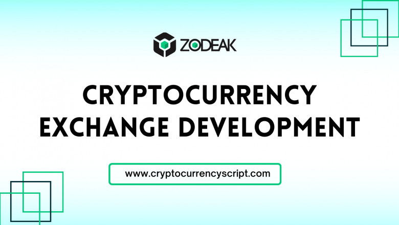Cryptocurrency Exchange Development - Zodeak