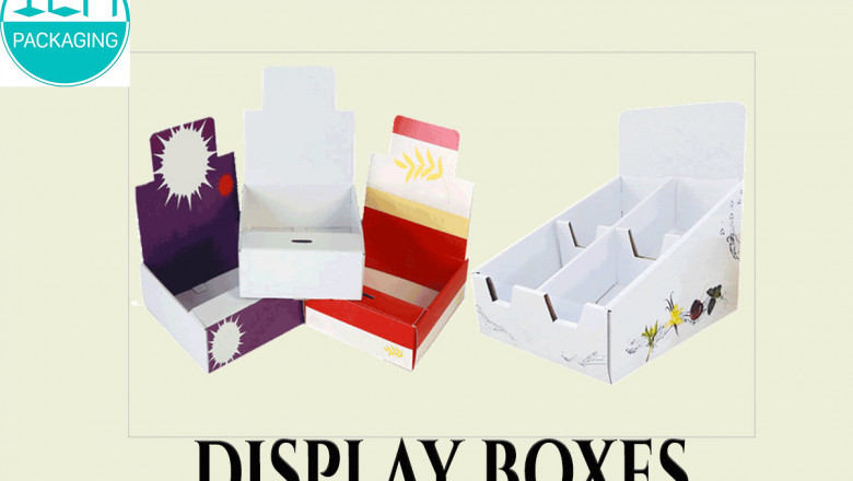 Increase your Business Sales with Cardboard Display Boxes