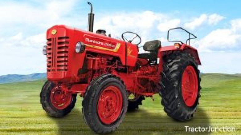 Mahindra Tractor Models with Price In India