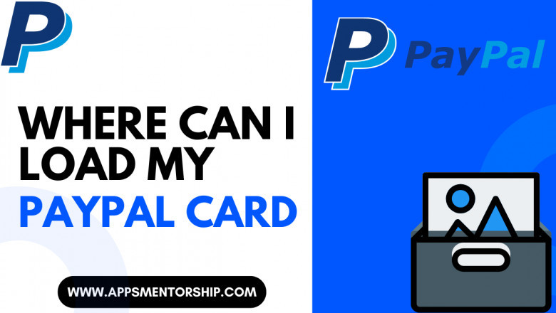 Where to load your PayPal card for free?