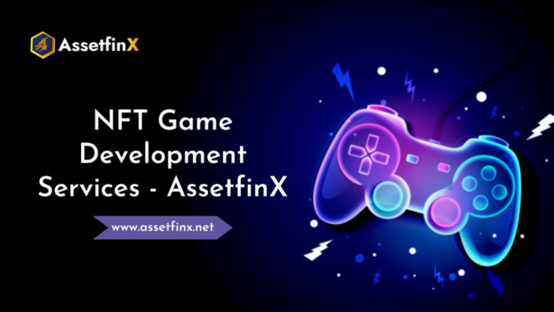 AssetfinX Next-Gen NFT Game Development