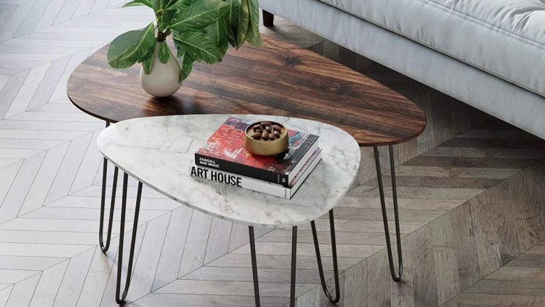 Center Table Design, Modern Centre Table Design, New Design Of Center Table, Coffee Table Design | Furniture Online