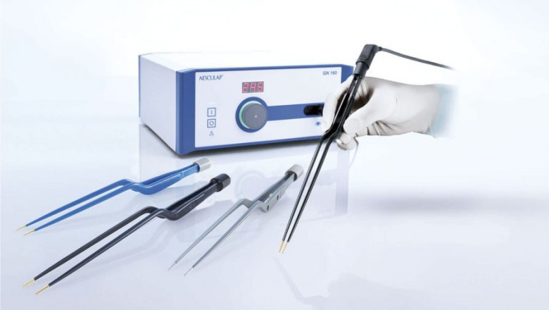 Electrosurgical Devices Include a Hand Piece with One or More Nodes and a Generator for Producing a Variety of Electrical Waveforms