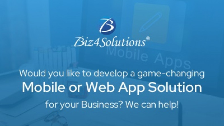Our Futuristic Mobile/Web App Development Services will Transform your Business Operations and Boost your ROI!