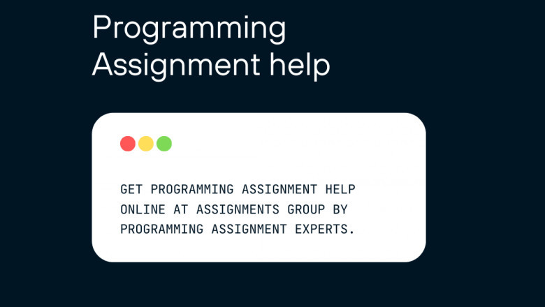 programming assignment help