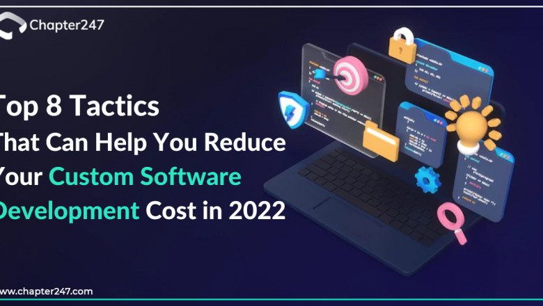 8 Efficient ways to reduce Software Development Costs in 2022