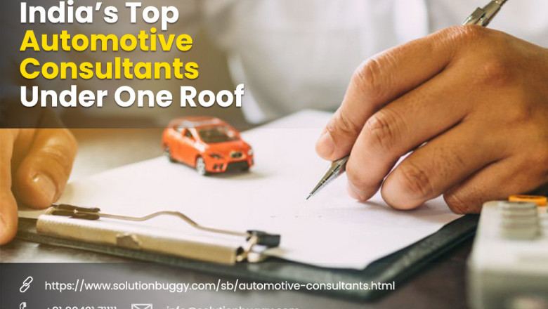 Automotive Consultant in India | SolutionBuggy