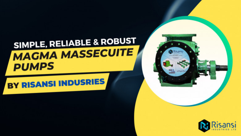 Simple, Reliable And Robust Magma Massecuite Pump