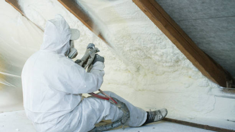 spray foam insulation barrie