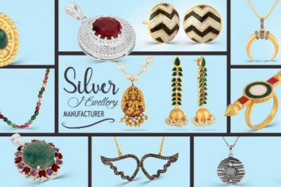 925 Sterling Silver Jewellery Manufacturer