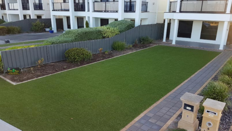 Artificial grass for sports