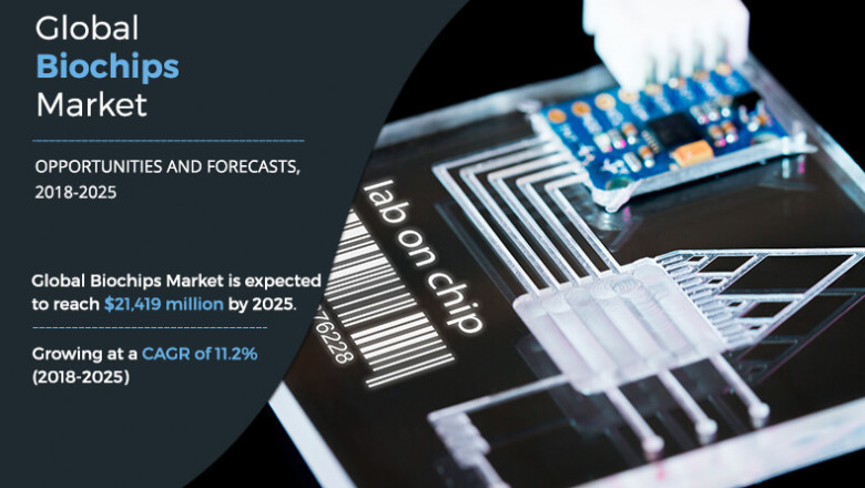 Biochips Market to Eyewitness Stunning Growth by 2025