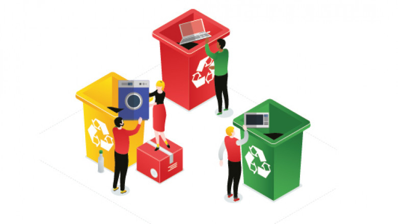 Electronic Waste Can Be Recycled to Make Hybrid Materials