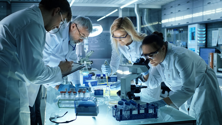 Pharma companies can focus on core competencies while minimizing overhead and risk by outsourcing drug discovery