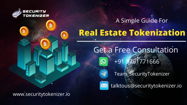Real Estate Tokenization Services - SecurityTokenizer
