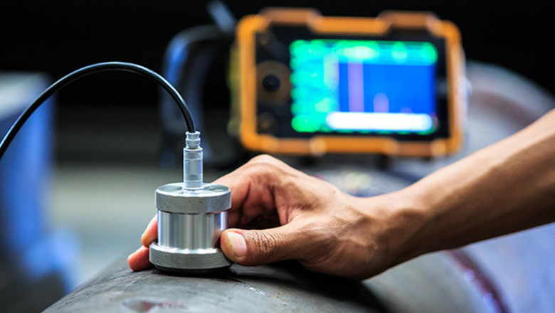 Upstream activities will propel the growth of ultrasonic non-destructive testing equipment market during the next few years