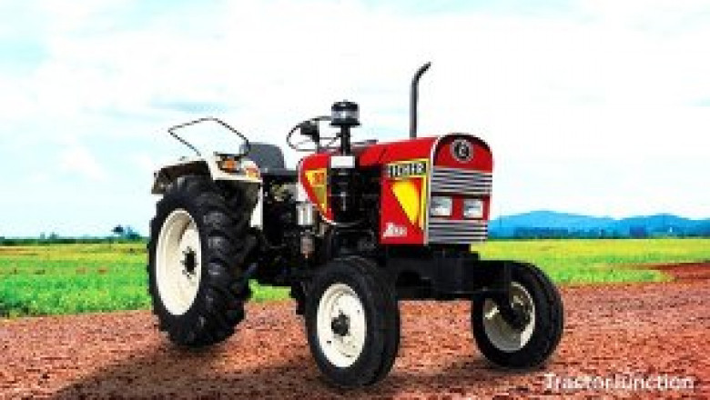 Eicher Tractor - Popular Tractor Manufacturer in India