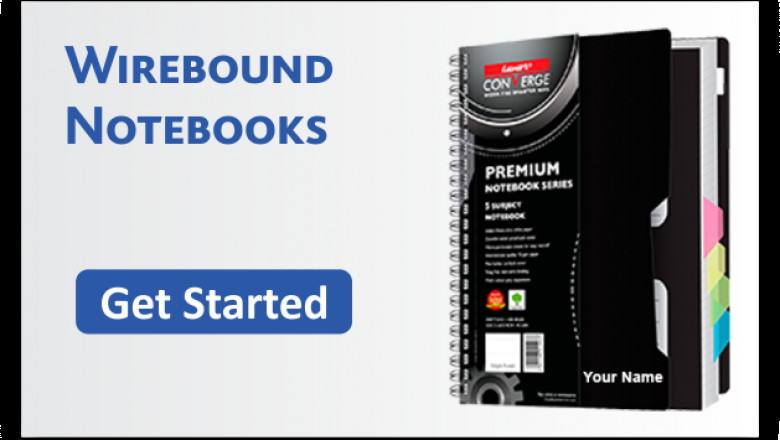 Get Your Hands on Some Pretty Customized Notebooks