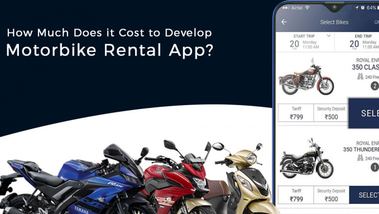 how much will it cost to develop a bike sharing app like mobike