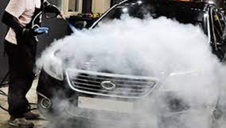 Advantages of Using Steam for Car Interior Cleaning