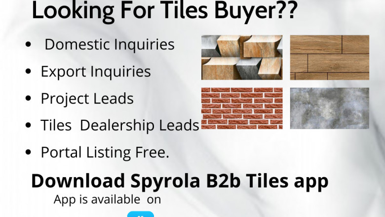 Tiles designs wall
