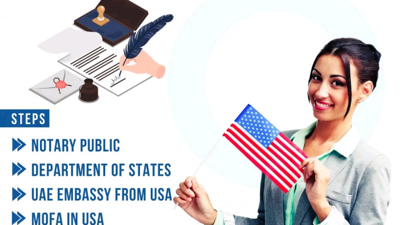 US Certificate attestation in Dubai