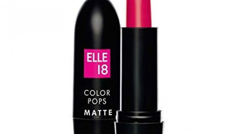 A review of Elle 18 Color Pop Matte Deep Pink Lipstick