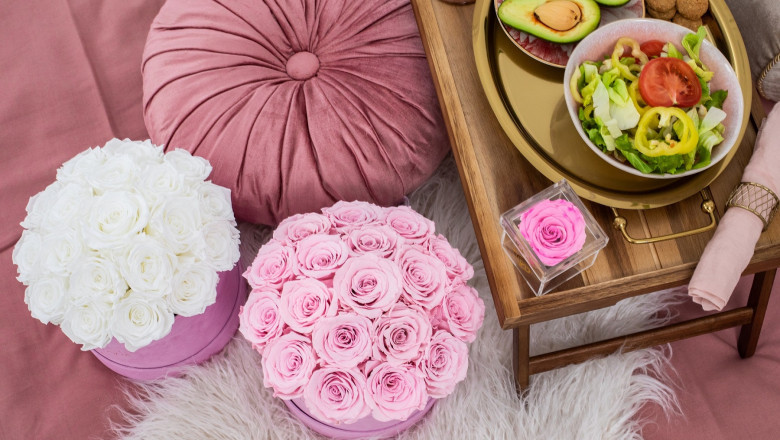 4 Unexpected Ways to Decorate with Preserved Roses