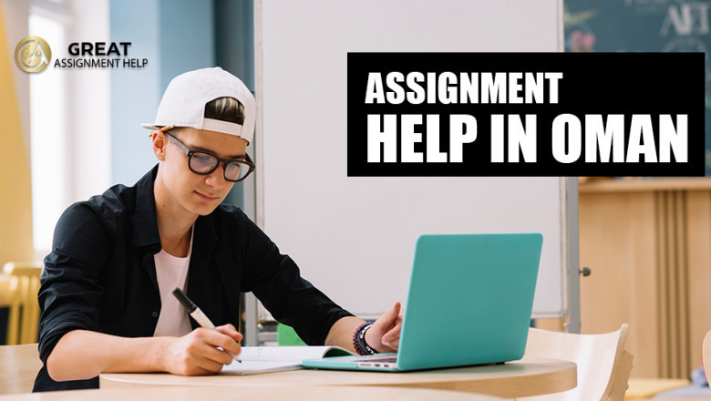 Assignment Help at very reliable prices in Oman