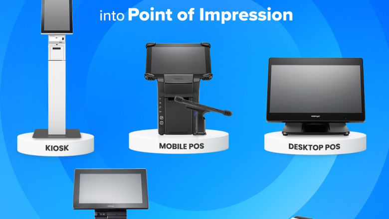 Easy operations at restaurants with Point of sale machine | Posiflex