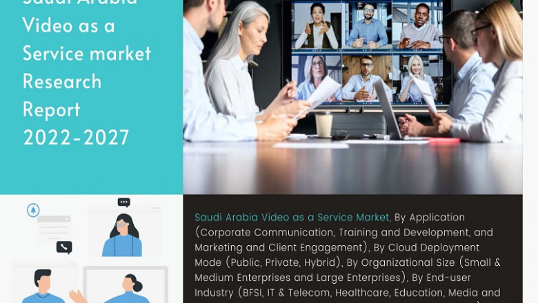 Saudi Arabia Video as a Service market, By Application, By Cloud Deployment Mode, By Region and Forecast 2027