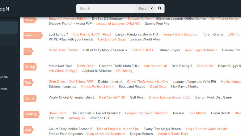 The latest mobile game download center, popular mobile game information website-gametopn