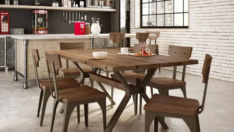 6 Seater Dining Table, Dining Table Set 6 Seater, 6 Seater Dining Table Size, 6 Seater Round Dining Table | Furniture Online