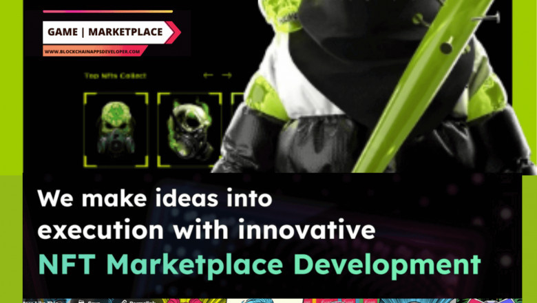 Kick Start Your Own NFT Marketplace With NFT Marketplace Development Services