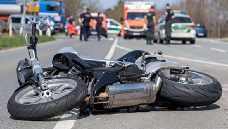 Motorcycle Accidents in California