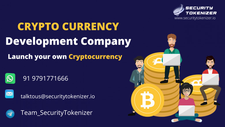 Prodigious Cryptocurrency development services