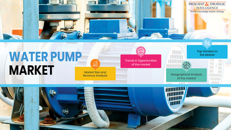 Water Pump Market to Register Growth Because of Industrialization