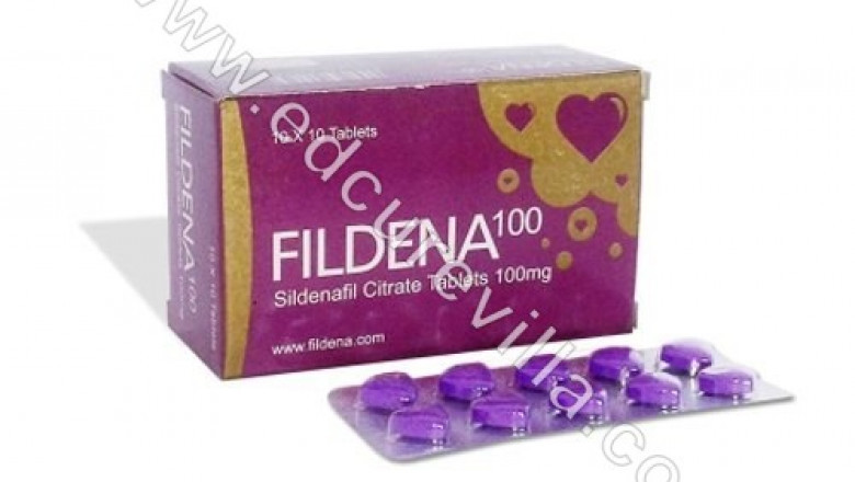 Buy Fildena 100 | Generic Sildenafil + 20%OFF