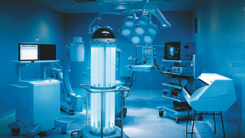 Environmental Disinfection Robot Market Research Report - Competitive Analysis and Forecast period during 2022-2027