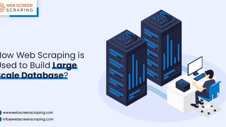 How Web Scraping Is Used To Build Large Scale Database?