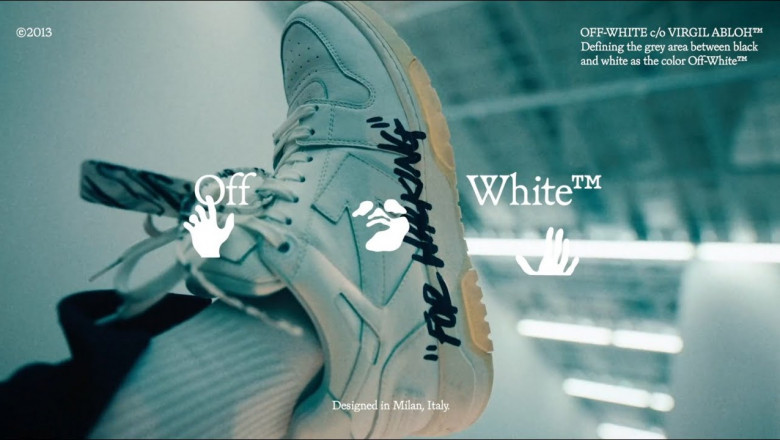 Internal Off White Outlet renovations to the