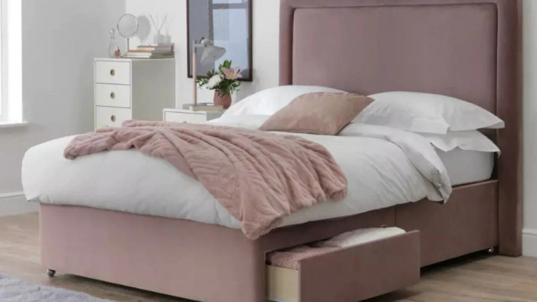 Modern Bed Design, Simple Bedroom Design