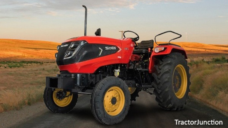Solis Tractor And Its One Of The Most Powerful Model