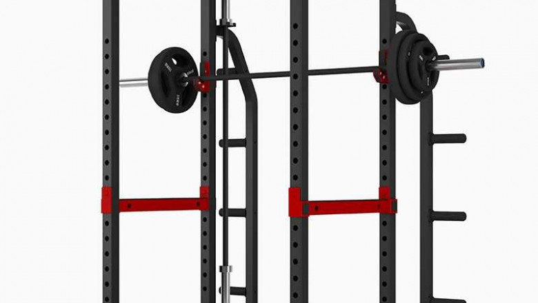 THE BEST WAY TO GET STRONG WITH A SQUAT RACK
