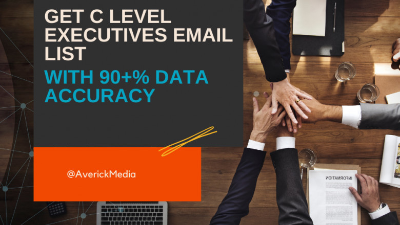 What is the most trusted place to buy C Level Executives Email List?